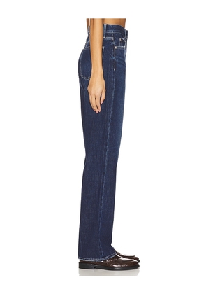 PISTOLA Cassie High Rise Wide Leg Jeans in Blue. Size 25. Also in 24, 28.