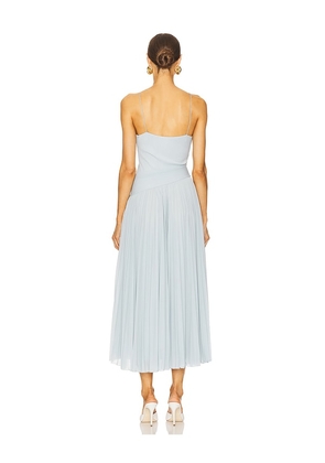 Ronny Kobo Tay Dress in Baby Blue. Size S. Also in M.