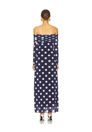 Steve Madden Aurelia Dress in Navy. Size L. Also in M, S, XS.
