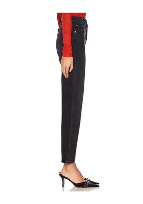 PISTOLA Bri High Rise Slim Jeans in Black. Size 30. Also in 31.