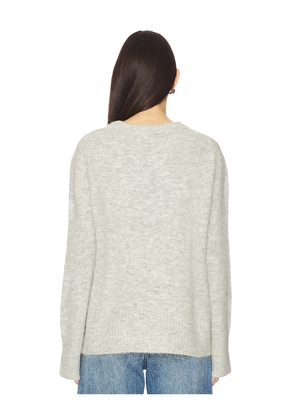 PISTOLA Ivy Pullover in Light Grey. Size XS. Also in S.