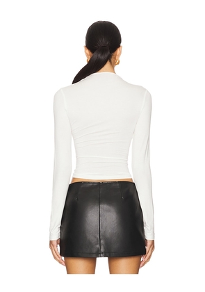 superdown Joelle Top in White. Size L. Also in XL, XS, XXS.
