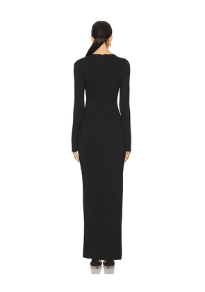 superdown Adelina Maxi Dress in Black. Size M. Also in XS, XXS, S.