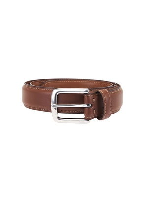 Polo Ralph Lauren Leather Suffield Belt in Brown. Size 40. Also in 32, 34, 36.