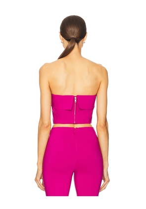 Stone Cold Fox x REVOLVE Kai Bustier in Fuchsia. Size M. Also in XXS, XS, S, L.