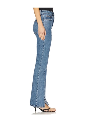 Seventy + Mochi Cali Jeans in Blue. Size 25. Also in 26.