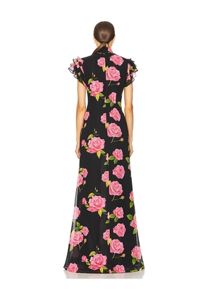 SAU LEE Sylvie Dress in Black. Size 00. Also in 2, 0, 4.