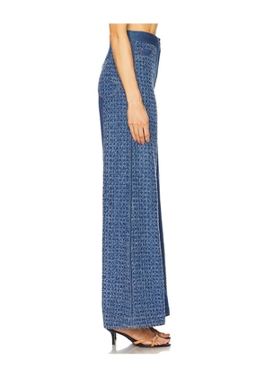 Sabina Musayev Ace Pants in Blue. Size S. Also in XS, L.