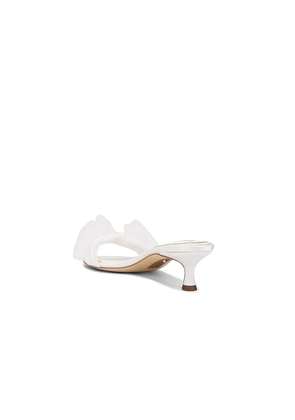 Sam Edelman Corrie Sandal in White. Size 7.5. Also in 6.5, 8.