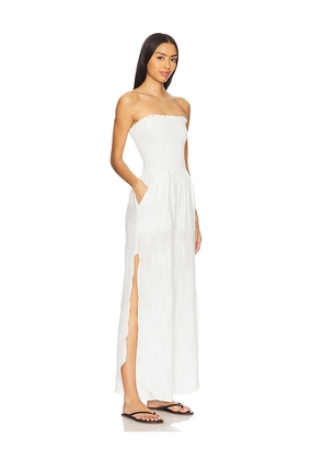 PEIXOTO Harriet Jumpsuit in White. Size L. Also in XL.