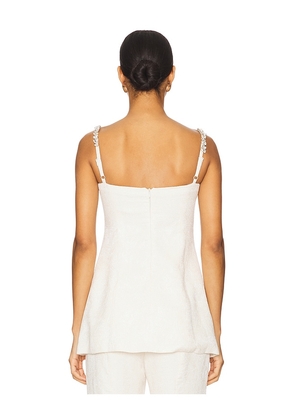 Sabina Musayev Margot Tunic in White. Size S. Also in M.