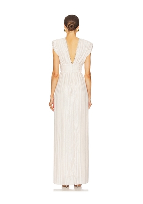 Sabina Musayev Leone Dress in White. Size M. Also in S, XS.