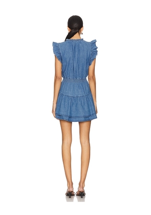 Steve Madden Prairie Dreams Dress in Blue. Size M. Also in L, S, XL.