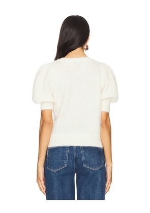 PAIGE Gladiolus Top in Ivory. Size XL. Also in L.