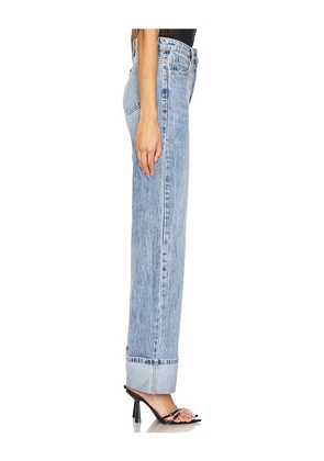 superdown Lulu Cuffed Jeans in Blue. Size M. Also in XXS, XS, S, L, XL.