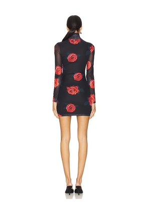 superdown Liora Mini Dress in Black. Size M. Also in XXS, XS, S, L.