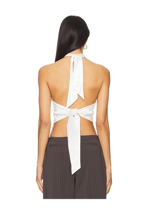 superdown Martine Top in White. Size M. Also in XL.