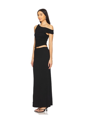 superdown Calliope Skirt Set in Black. Size M. Also in XS.