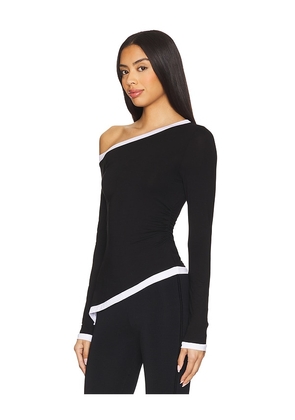 superdown Jordyn Top in Black. Size S. Also in XS, XXS.