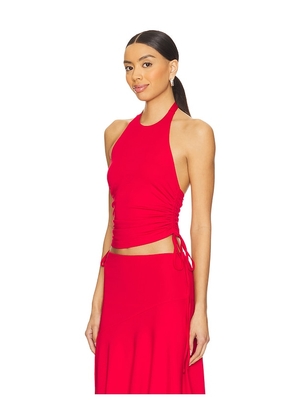superdown Cammie Halter Top in Red. Size M. Also in XS, XXS, S, L, XL.