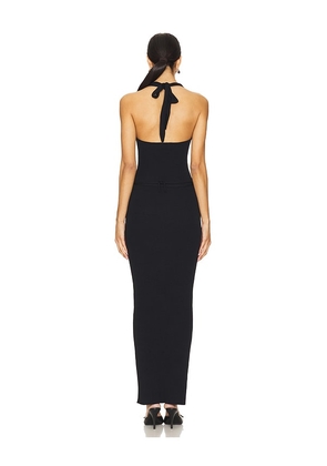 superdown Constance Maxi Dress in Black. Size M. Also in S, XS, L, XL.