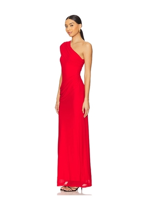 superdown Fleur Maxi Dress in Red. Size S. Also in XS, M.