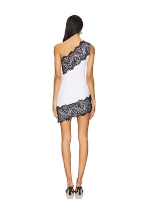 superdown Lucyana Mini Dress in White. Size M. Also in S.