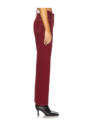 RE/DONE The Standard Jeans in Red. Size 31. Also in 30, 32.