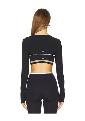 Splits59 Amelia Airweight Lite Shrug in Black. Size M. Also in XS, L, XL.