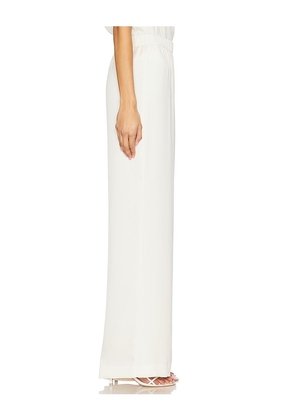 Rag & Bone Olivia Pant in Ivory. Size M. Also in XL.