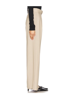 Rue Sophie El?onore Pant in Tan. Size XL. Also in M.