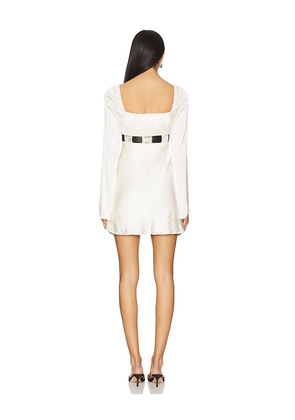Stone Cold Fox x REVOLVE Lucky Mini Dress in Ivory. Size S. Also in M, XS.