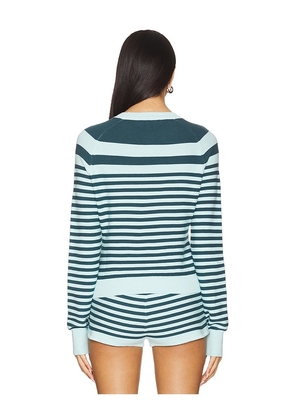 Solid & Striped Manny Sweater in Blue. Size XL. Also in L.
