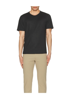 Theory Anemone Essential Tee in Black. Size S. Also in M, L, XL/1X, XXL/2X.