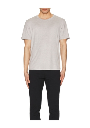 Theory Anemone Essential Tee in Grey. Size M. Also in S, L, XL/1X, XXL/2X.