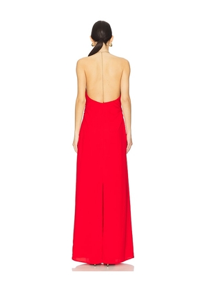 Rachel Gilbert Raye Gown in Red. Size 3. Also in 4.