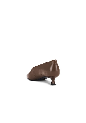 Tony Bianco Cherry Pump in Brown. Size 5. Also in 5.5, 6, 6.5, 7, 8, 8.5, 9, 9.5, 10.