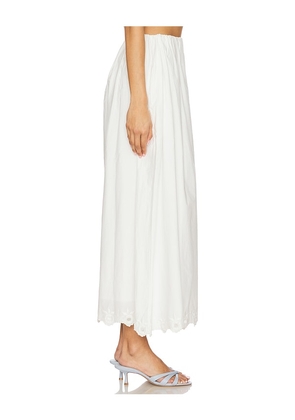 Posse Antoinette Skirt in White. Size M. Also in L.