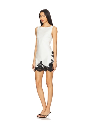 Stone Cold Fox x REVOLVE Camila Mini Dress in White. Size M. Also in XL.