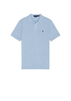 Polo Ralph Lauren Short Sleeve Mesh Polo in Blue. Size L. Also in S, M, XL/1X.
