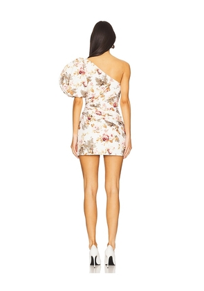 Ronny Kobo Garda Dress in Ivory. Size L. Also in S.