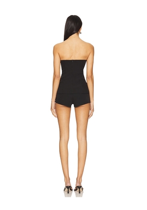 superdown Daija Short Set in Black. Size M. Also in XXS, XS, S, L, XL.