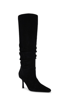 RAYE Dani Extended Calf Boot in Black. Size 6. Also in 9.