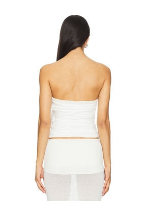 superdown Bea Tube Top in Ivory. Size M. Also in L.