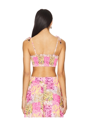 PEIXOTO Esti Top in Pink. Size S. Also in M, XS.