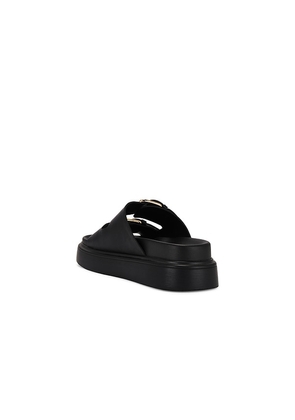 Tony Bianco Jagger Sandal in Black. Size 37. Also in 36, 41.