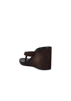 Tony Bianco Avanti Sandal in Chocolate. Size 5. Also in 7, 9.