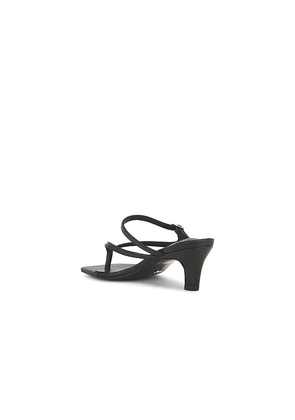 Tony Bianco Trance Sandal in Black. Size 7. Also in 8.