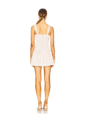 Runaway The Label Santori Mini Dress in White. Size M. Also in S, L, XL.