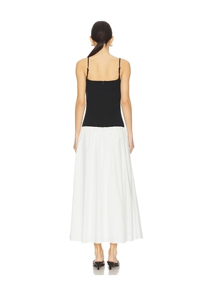 Rue Sophie Ines Dress in Black,White. Size M. Also in S, XS, L.